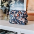 Picture of Flower Joy - M - Katoen Canvas Gabardine Twill - Oceana Blauw