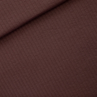 Afbeelding van Matelassé Tricot - Rum Rozijn Bruin