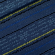 Afbeelding van Sound Waves - M - Katoen - Oceana Blauw