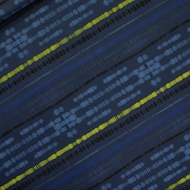 Afbeelding van Sound Waves - M - French Terry - Oceana Blauw