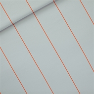 Afbeelding van Verticals N - French Terry - Babyblauw