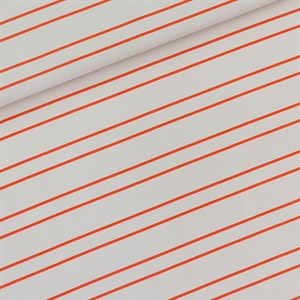 Picture of Horizontals NN - Katoen Canvas Gabardine Twill - Fluisterbeige