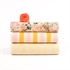 Picture of Wiggly Verticals - Geel - M - Katoen Canvas Gabardine Twill - Papyrus Crème