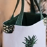 Picture of Pineapples - M - Katoen Canvas Gabardine Twill - Papyrus Crème